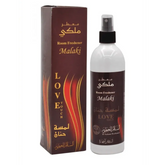Kamerverfrisser Love Touch spray en doos voor frisse geurverfrissing en aroma